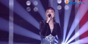 Sheera dan Felicia Memukau, Silvia Harus Terhenti di Top 7 Final The Icon Indonesia