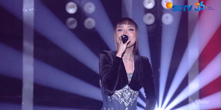 Sheera dan Felicia Memukau, Silvia Harus Terhenti di Top 7 Final The Icon Indonesia