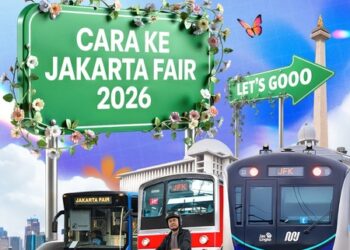 Anti Ribet Naik Transportasi Umum ke Jakarta Fair 2026, Begini Solusinya