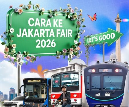 Anti Ribet Naik Transportasi Umum ke Jakarta Fair 2026, Begini Solusinya