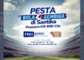 Free Entry! Hotel Santika Premiere ICE-BSD City Gelar Nobar Piala Dunia Berhadiah Voucher Staycation