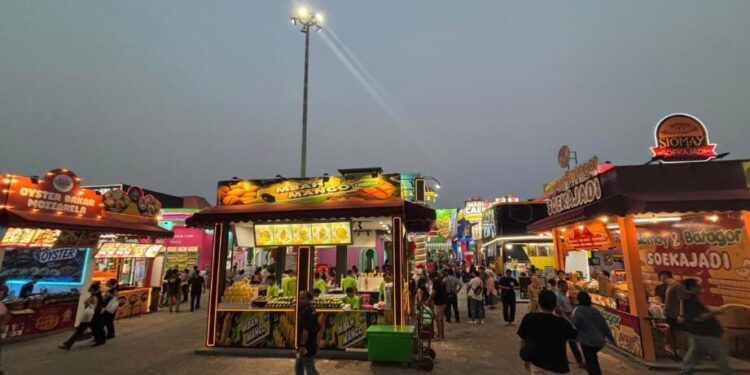 Bukan Hanya Belanja, Jakarta Fair 2026 juga Surga Kuliner!