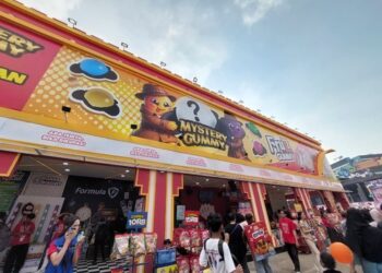 Tango Tawarkan Waffle King Size di Jakarta Fair
