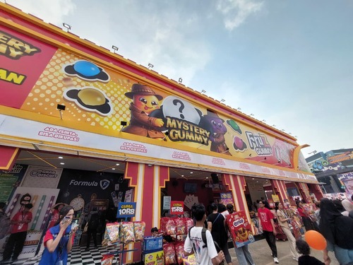 Tango Tawarkan Waffle King Size di Jakarta Fair