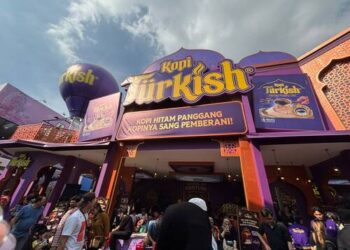 Sensasi Ngopi ala Timur Tengah di Jakarta Fair 2026 Mulai Rp10 Ribuan