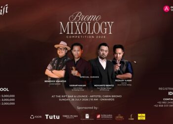 Bromo Mixology Competition 2026: Mengangkat Kreativitas Mixologist Indonesia di atas Awan Bromo
