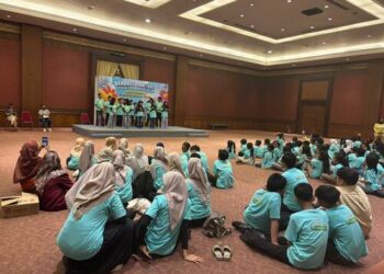 Jakarta Fair Undang Ratusan Anak dari Panti Asuhan, Berbagi Kebahagiaan dan Keceriaan