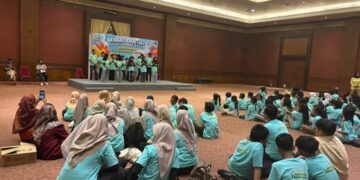 Jakarta Fair Undang Ratusan Anak dari Panti Asuhan, Berbagi Kebahagiaan dan Keceriaan