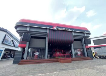 Super Soccer Zone dan Simulator Games Jadi Magnet Pengunjung di Jakarta Fair 2026