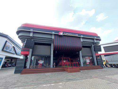 Super Soccer Zone dan Simulator Games Jadi Magnet Pengunjung di Jakarta Fair 2026