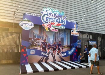 Serasa Jadi Juara! Abadikan Momen di Spot Foto Crystalin RunXperience Jakarta Fair 2026