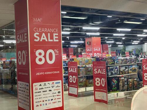 Diskon Besar-besaran Produk Branded Menanti di Multi Brand Store GPN Lantai 3 Jakarta Fair 2026