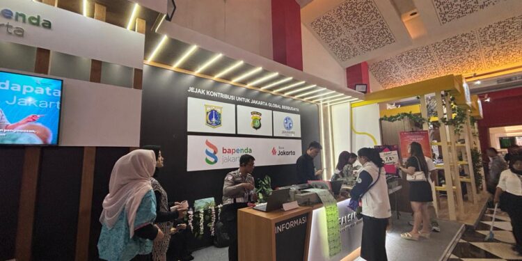 Urus Pajak Kendaraan sambil Jalan-jalan di Jakarta Fair, Nikmati Promo Menarik dari Samsat