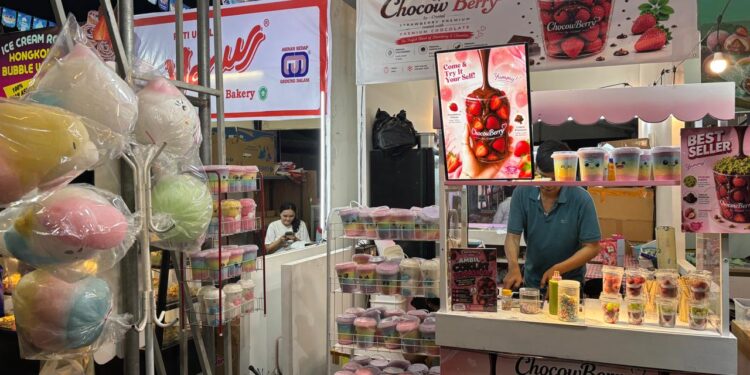 Dessert Viral Chocowberry Jadi Buruan Pengunjung Jakarta Fair, Ada Promo Seru Juga!