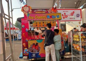 Kuliner Viral! Ice Cream Bubble Hong Kong Hadir di Jakarta Fair
