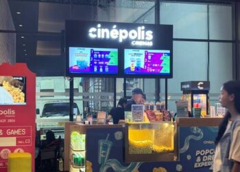 Mampir ke Cinepolis Hall C3, Ada Popcorn Diskon, Free Sample, dan Spin Wheel Berhadiah