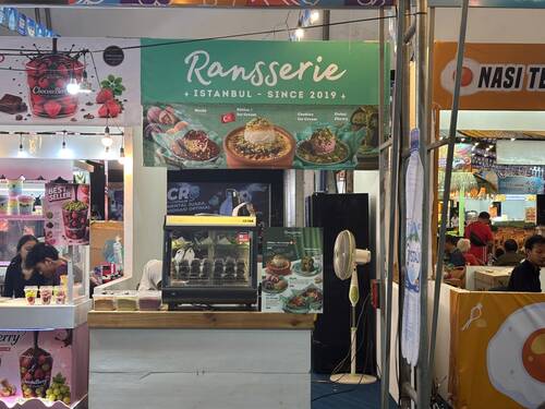 Cari Dessert Setelah Keliling Jakarta Fair? Mampir ke Ransserie di Depan Hall C3