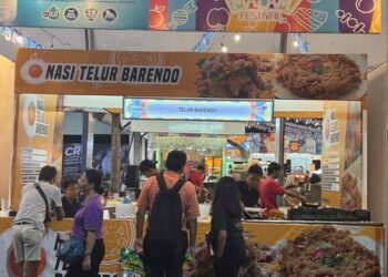Nasi Telur Barendo Hadirkan Menu Mercon, Menggugah Selera di Jakarta Fair 2026