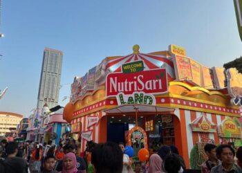 Segar dan Hemat! NutriSari Hadirkan Beragam Paket Promo di Jakarta Fair