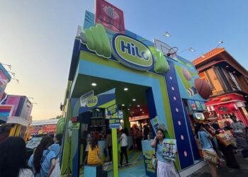Seru dan Sehat! Booth Hilo Hadirkan Promo, Flash Sale, dan Tantangan Berhadiah