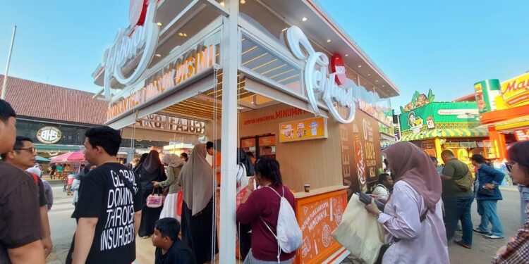 Cuma di Jakarta Fair 2026! Produk Sosro Mulai Rp10 Ribu, Bisa Dapat Totebag Gratis