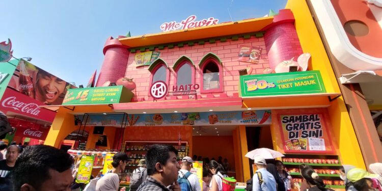 Dimsum 70 Pcs Hanya Rp50 Ribu, Booth Mclewis Jadi Buruan Pengunjung Jakarta Fair