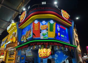 Sambut Euforia Piala Dunia, Hydro Coco Hadirkan Promo Eksklusif di Jakarta Fair