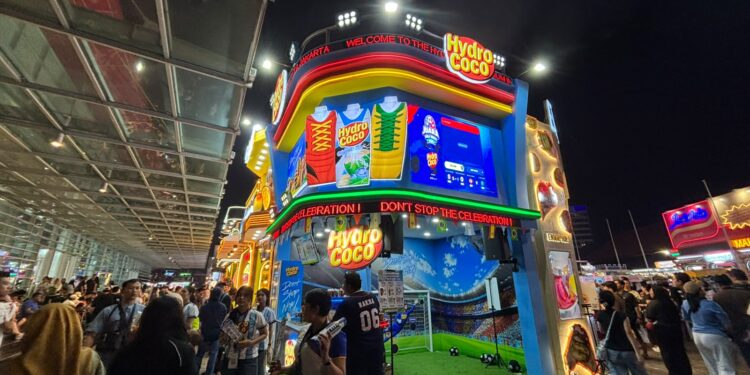 Sambut Euforia Piala Dunia, Hydro Coco Hadirkan Promo Eksklusif di Jakarta Fair