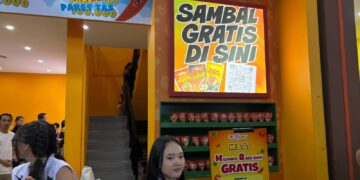 Wajib Keliling Jakarta Fair! Booth-booth Ini Bagi-bagi Produk Gratis