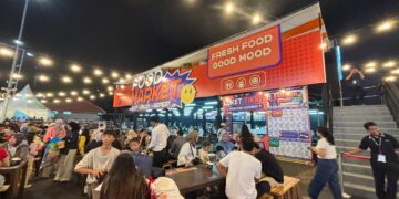 Mau Nonton Konser Lebih Santai? Coba Area Tribun dan Food Market Ini