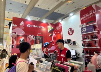 Surga Gamer dan Pecinta Gadget! Fantech Hadirkan Diskon Hingga 40% di Jakarta Fair 2026