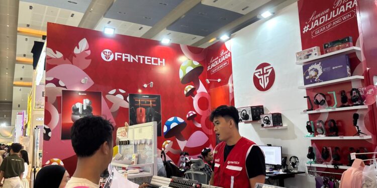 Surga Gamer dan Pecinta Gadget! Fantech Hadirkan Diskon Hingga 40% di Jakarta Fair 2026