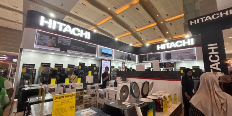 Mau Upgrade Peralatan Rumah? Promo Hitachi di Jakarta Fair 2026 Layak Masuk Wishlist!
