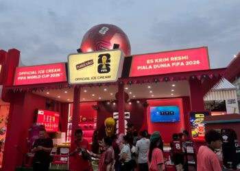 Es Krim Mulai Rp2 Ribuan! Halo Coko Hadirkan Promo Seru dan Free Scream Challenge di Jakarta Fair 2026