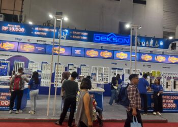 Belanja di Dekkson Jakarta Fair Bisa Dapat Honda Beat, Lho!