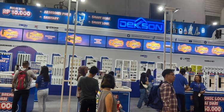 Belanja di Dekkson Jakarta Fair Bisa Dapat Honda Beat, Lho!