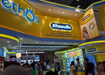 Cari Produk Herbal? Mampir ke Etawalin di Hall D