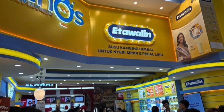 Cari Produk Herbal? Mampir ke Etawalin di Hall D