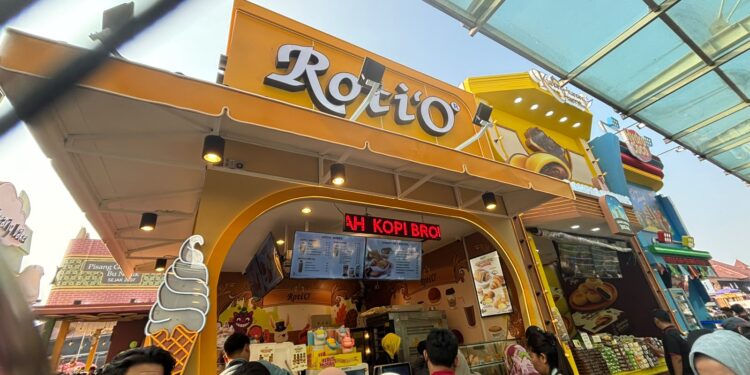 Ngopi dan Ngemil Makin Hemat! Intip Promo Roti’O di Jakarta Fair 2026