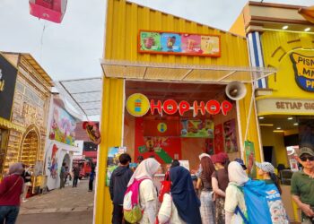 Seruput Kesegaran dan Ikuti Tebak Juara Pesta Bola 2026 Bersama HOP HOP di Jakarta Fair 2026