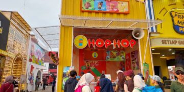 Seruput Kesegaran dan Ikuti Tebak Juara Pesta Bola 2026 Bersama HOP HOP di Jakarta Fair 2026