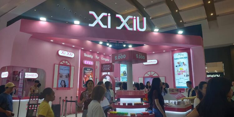 XI XIU Hadir di PRJ 2026 dengan Banjir Diskon hingga 70%, Flash Sale Harian, dan Produk Gratis!