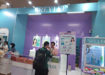 BREYLEE dan LANBENA Hadir di Hall C Jakarta Fair 2026 dengan Diskon hingga 50% 