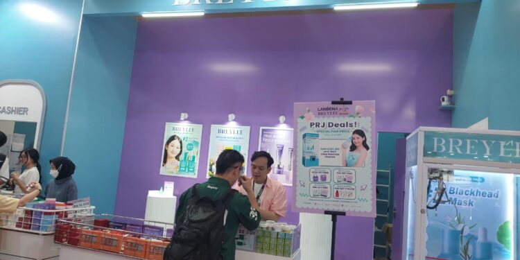 BREYLEE dan LANBENA Hadir di Hall C Jakarta Fair 2026 dengan Diskon hingga 50% 