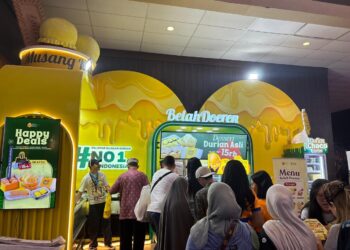 Ngaku Anak Durian? Jangan Lewatkan Promo Spesial Belah Doeren di Jakarta Fair 2026