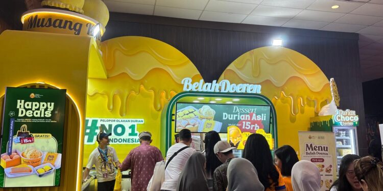 Ngaku Anak Durian? Jangan Lewatkan Promo Spesial Belah Doeren di Jakarta Fair 2026