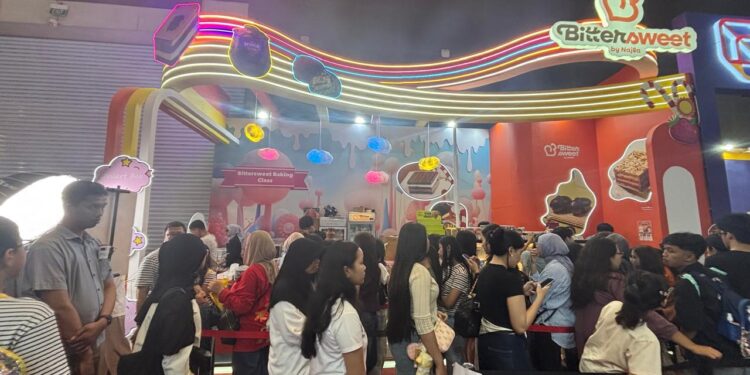 Bittersweet Bawa Menu Eksklusif Jakarta Fair 2026, Cocok Buat Pecinta Manis