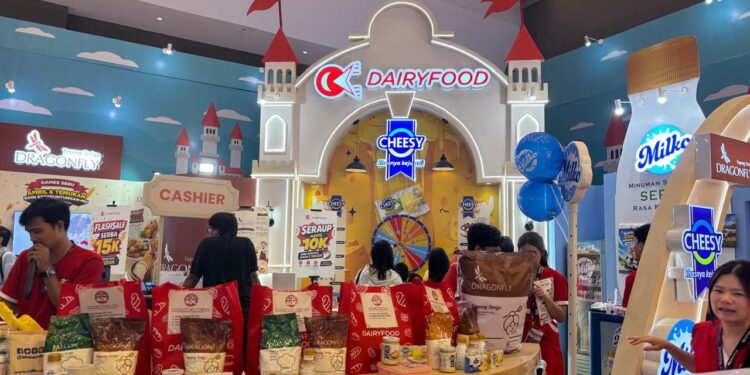 Belanja Terigu, Keju, dan Susu Lebih Hemat! Dairyfood Hadirkan Promo Spesial Jakarta Fair 2026