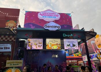 Mabok Duren Jadi Best Seller! Intip Promo Menarik di Booth Es Krim Gentong