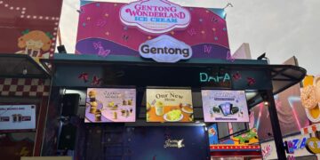 Mabok Duren Jadi Best Seller! Intip Promo Menarik di Booth Es Krim Gentong